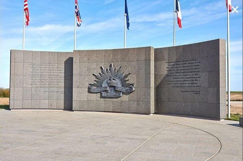 Full day Australian Battlefields Tour 3