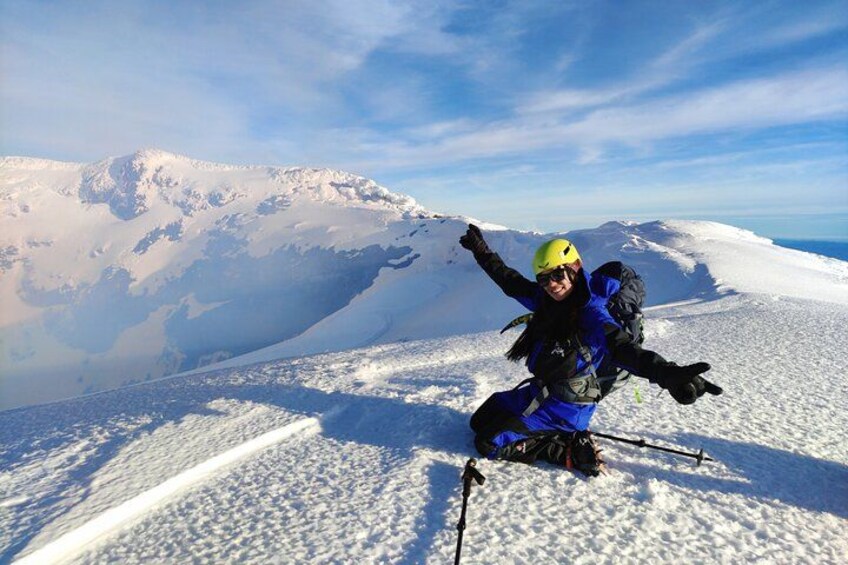 Villarrica Volcano ascent 2