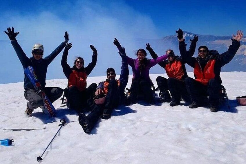 Villarrica Volcano ascent 2