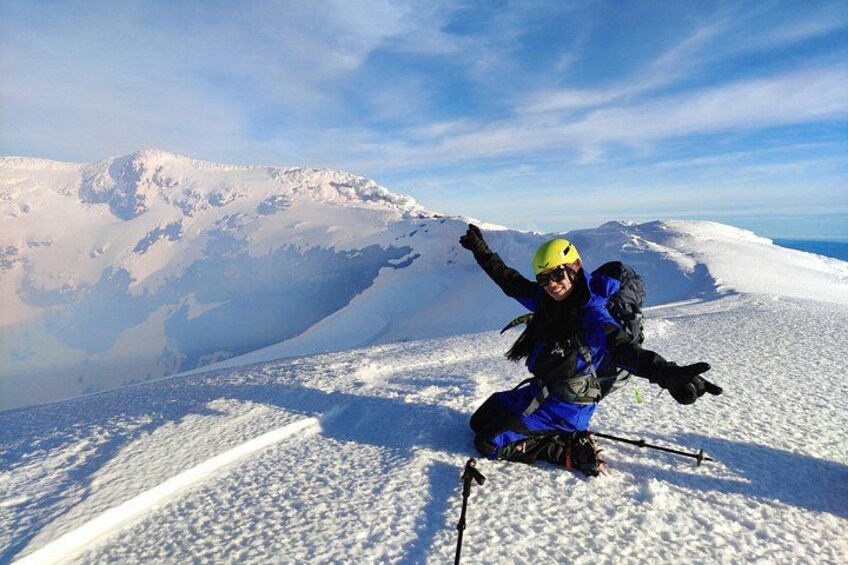Villarrica Volcano ascent 2