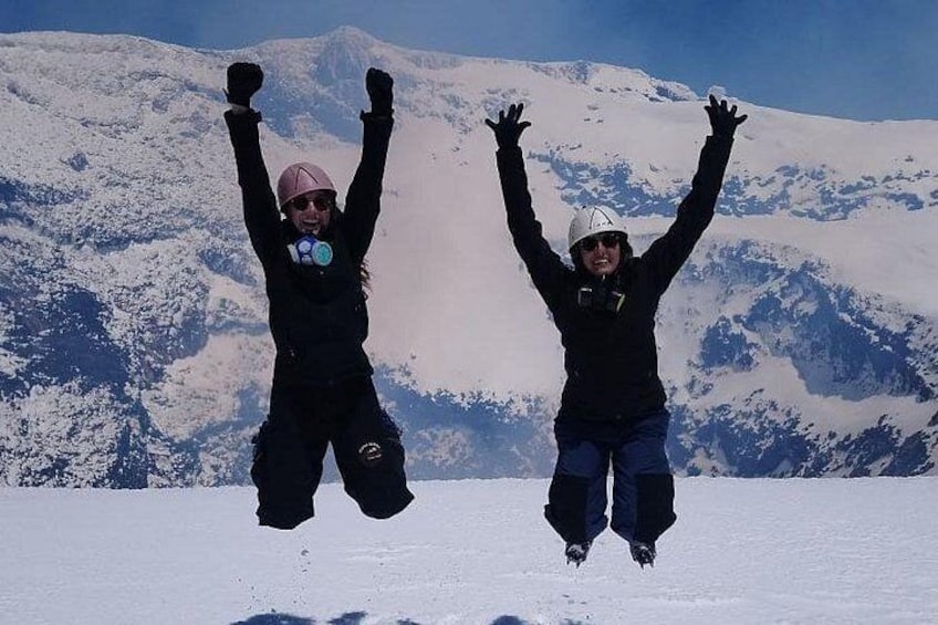 Villarrica Volcano ascent 2
