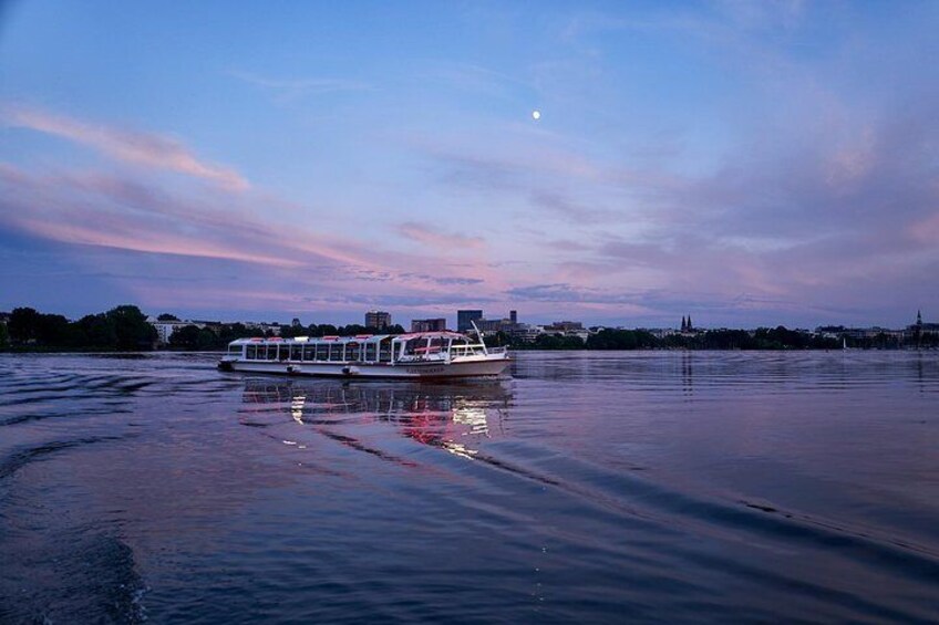 Winter Alster tour