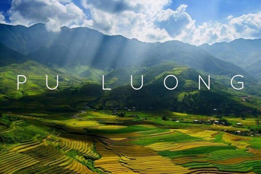 Pu Luong 2 Days 1 Night Tour with Small Group from Hanoi