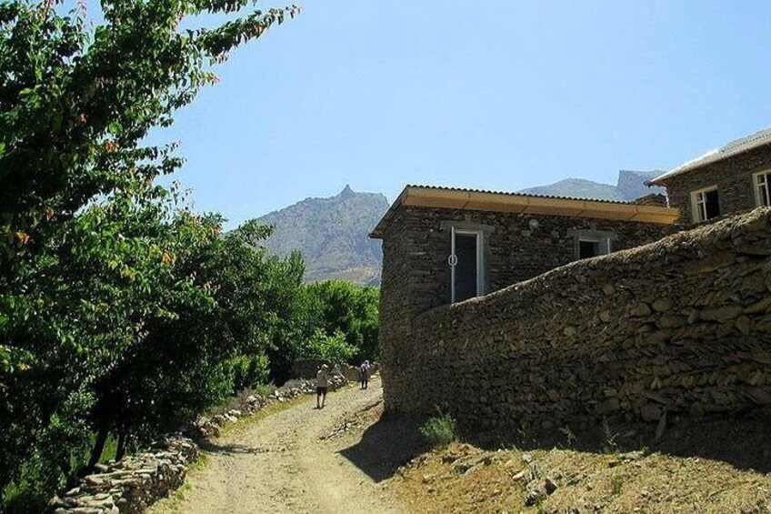 "Undiscovered Uzbekistan" - Sentab Village from Samarkand