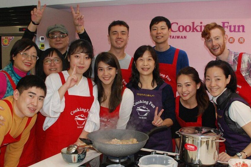 Turnip cake, Pork thick soup, Tofu pudding. Taiwan Traditional Light Meals Experience-C (Taipei Cooking Class) 1