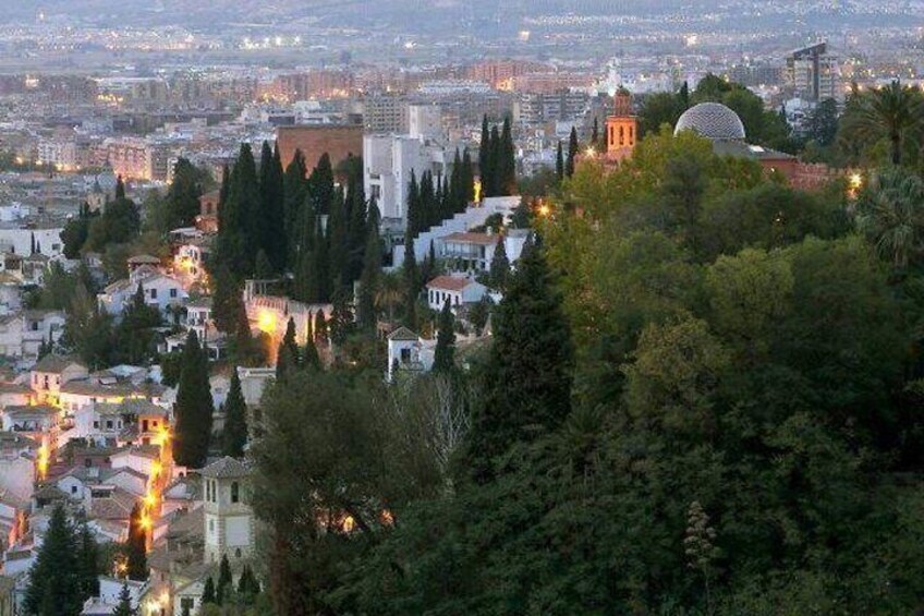 Views of Granada - Realejo district 1