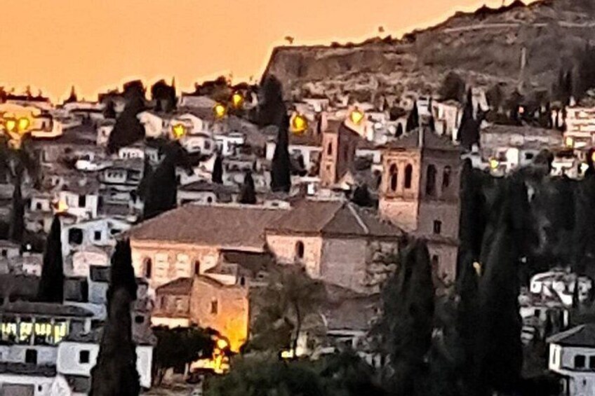 Albaicin from Alhambra 2
