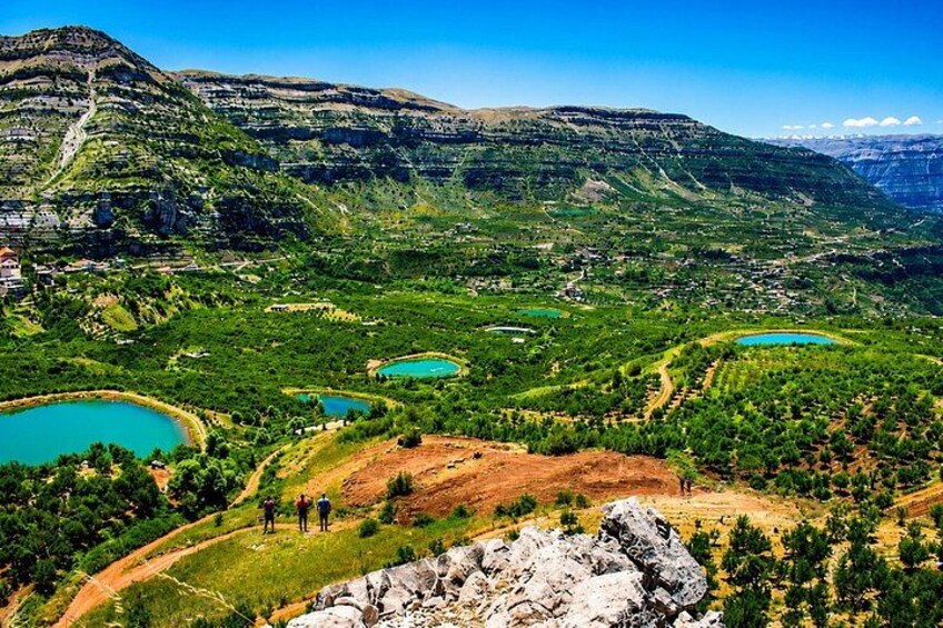 Baatara Waterfall, Aaqoura Lakes & Batroun | Day Trip Beirut 4