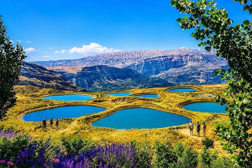 Baatara Waterfall, Aaqoura Lakes & Batroun | Day Trip Beirut 2