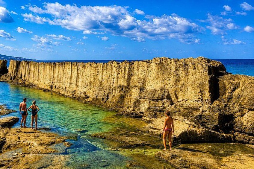 Baatara Waterfall, Aaqoura Lakes & Batroun | Day Trip Beirut 3