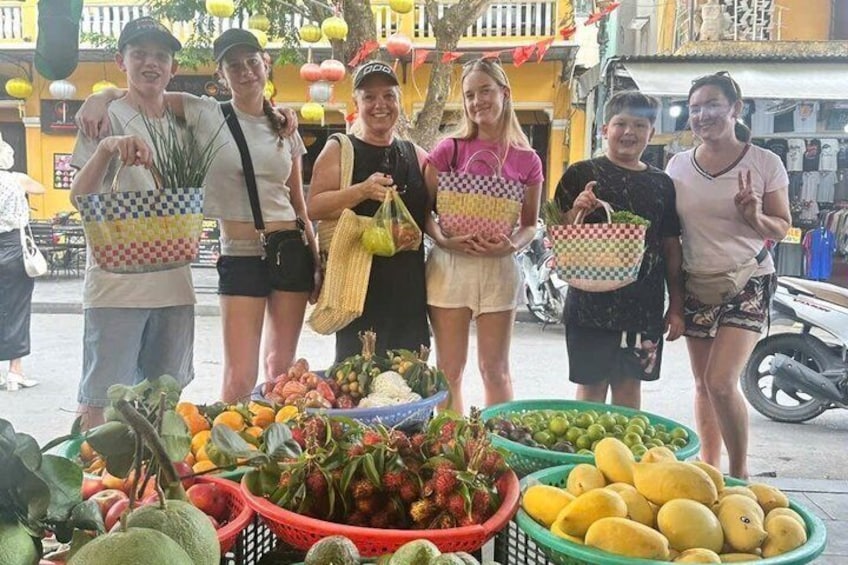 Hoi An Riverside Cooking Class(Local market,Basket Boat,Fishing) 1