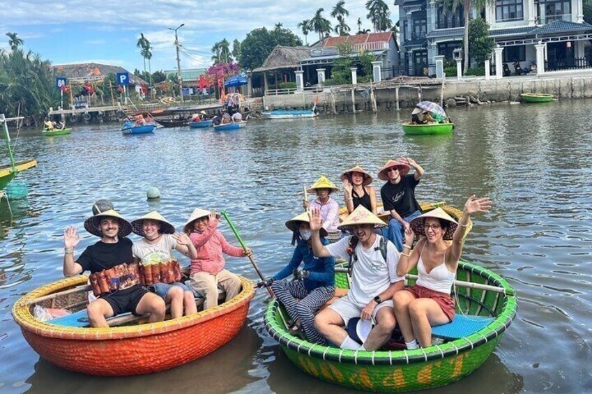 Hoi An Cooking Class(Local Market, Basket Boat,Fishing &Cooking) 2