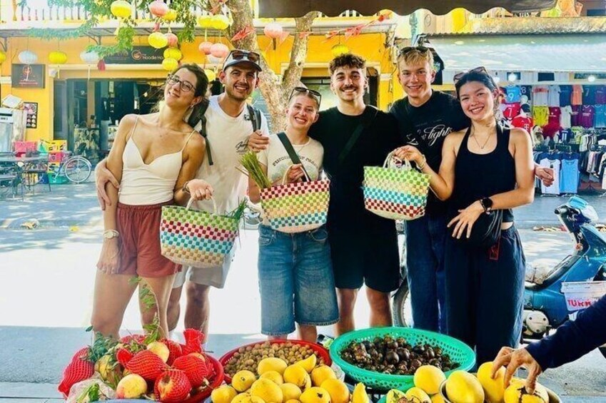 Hoi An Cooking Class(Local Market, Basket Boat,Fishing &Cooking) 3