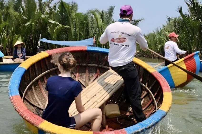Hoi An Cooking Class(Local Market, Basket Boat,Fishing &Cooking) 5