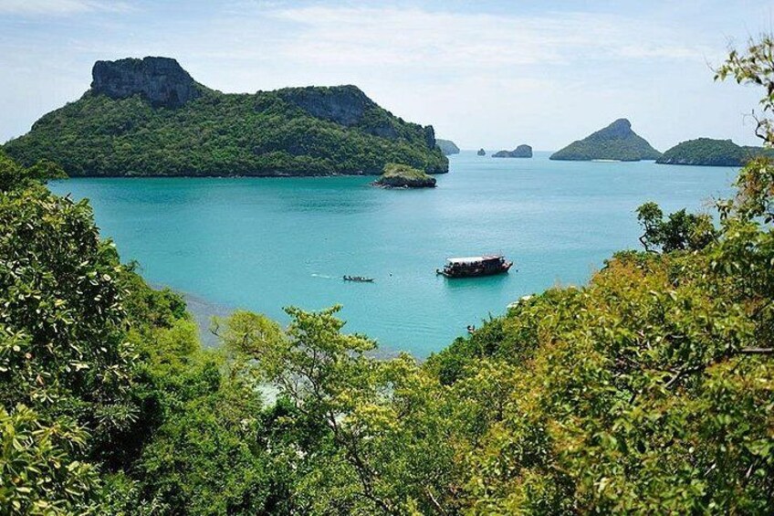 Angthong National Marine Park by Speed Boat with Snorkeling & Kayaking 2