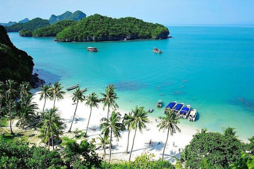 Angthong National Marine Park by Speed Boat with Snorkeling & Kayaking 3