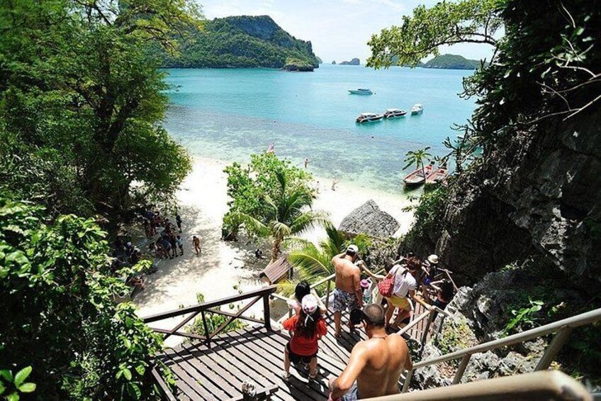 Angthong National Marine Park by Speed Boat with Snorkeling & Kayaking 4