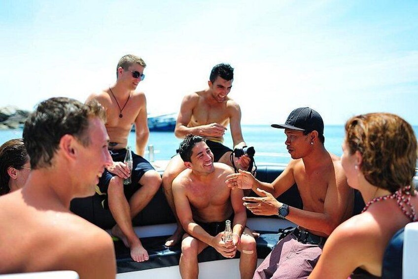 Angthong National Marine Park by Speed Boat with Snorkeling & Kayaking 2