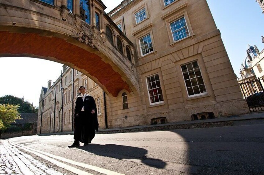 Oxford prospective student advice tour