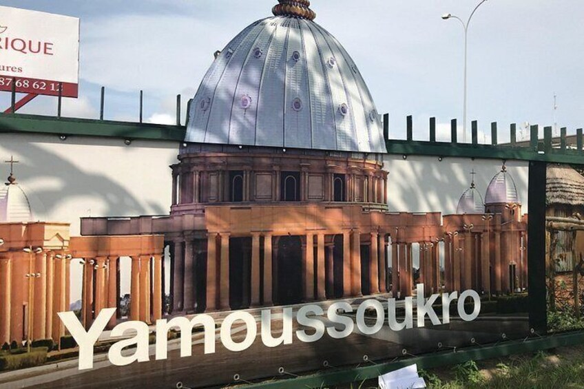1.5-Hours Basilica and Yamoussoukro Tour with English Guide 5