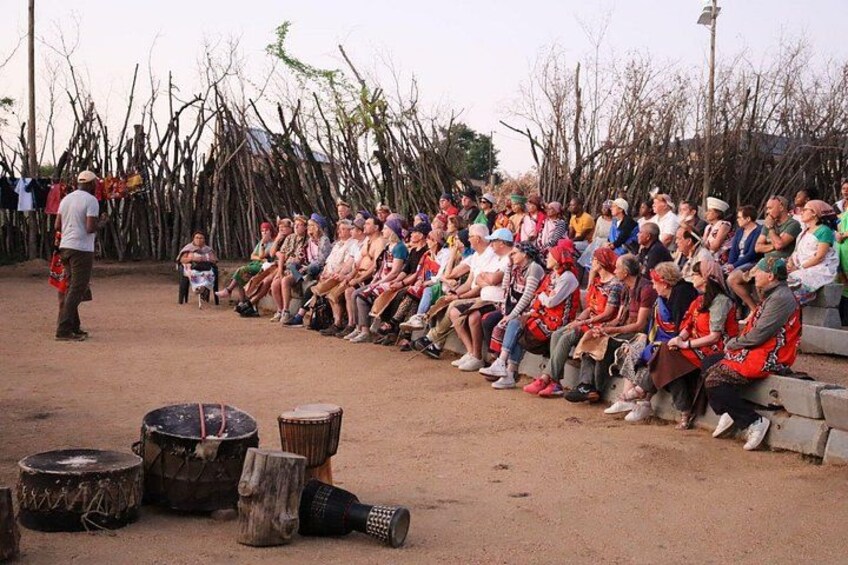 Evening Cultural Festival with African Cuisine Dinner. 4