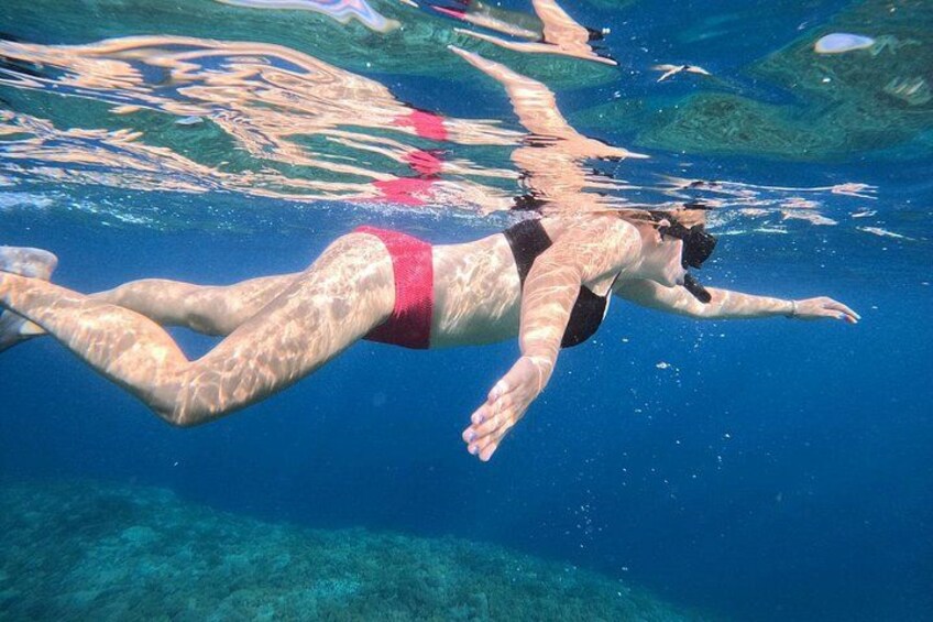 Gili Island Exclusive Private Snorkeling Underwater Escape 3