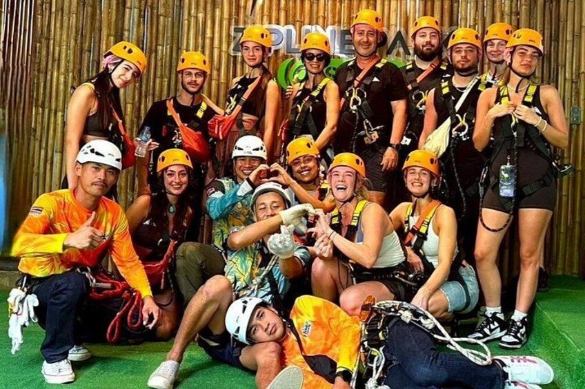 Zipline by Hawk Adventure The Biggest & Longest in Koh Samui 5
