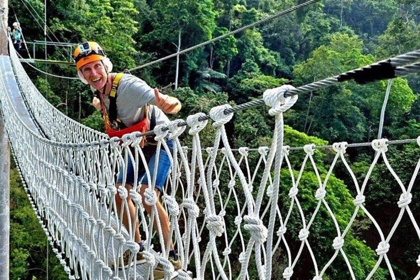 Zipline by Hawk Adventure The Biggest & Longest in Koh Samui 3