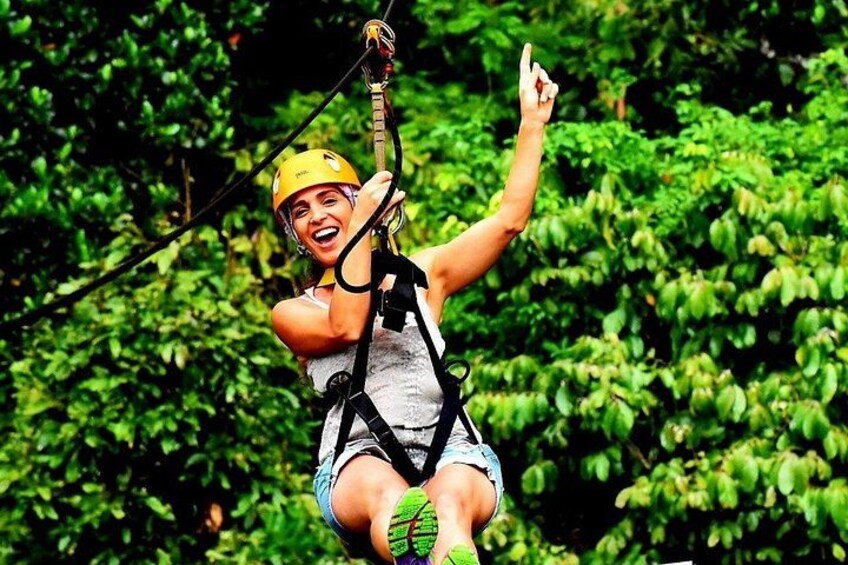 Zipline by Hawk Adventure The Biggest & Longest in Koh Samui 4
