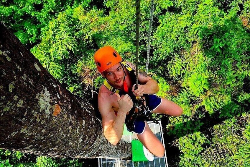 Zipline by Hawk Adventure The Biggest & Longest in Koh Samui 2
