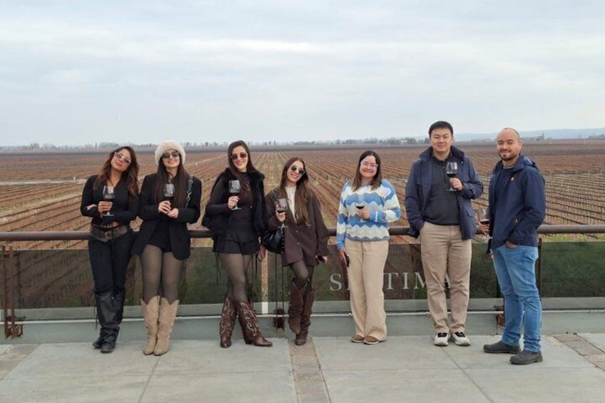 Casa Vigil (the enemy) + 2 wineries + Olivicola 3