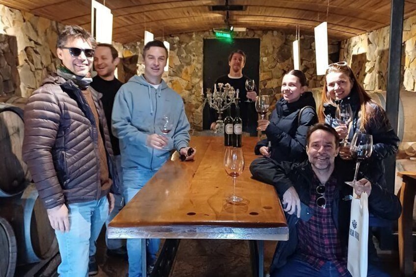 Casa Vigil (the enemy) + 2 wineries + Olivicola 2