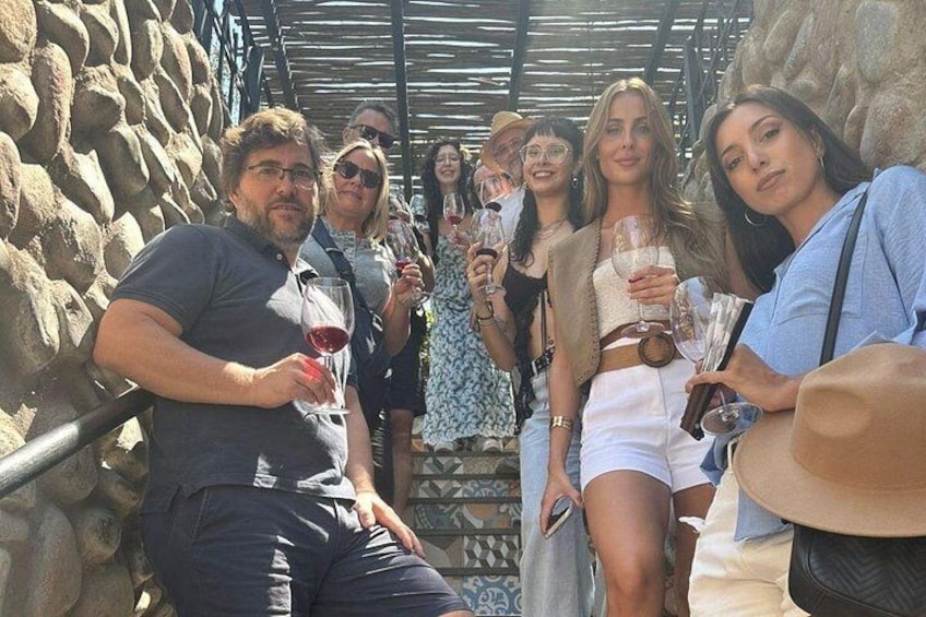 Casa Vigil (the enemy) + 2 wineries + Olivicola 2