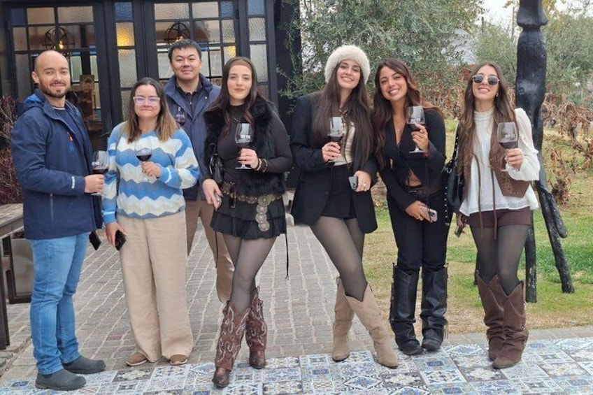 Casa Vigil (the enemy) + 2 wineries + Olivicola 1