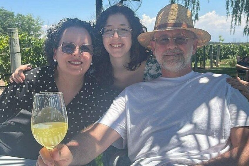 Casa Vigil (the enemy) + 2 wineries + Olivicola 5