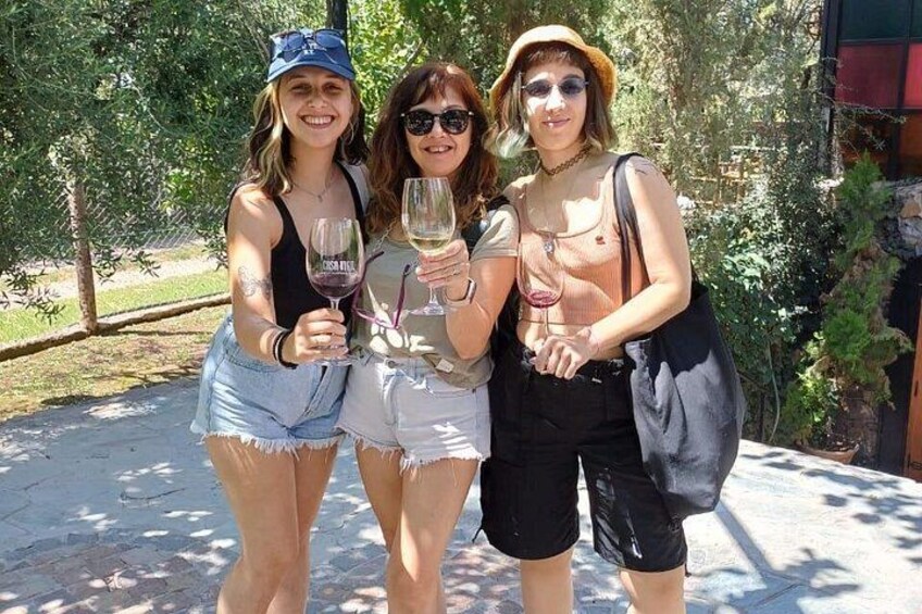 Casa Vigil (the enemy) + 2 wineries + Olivicola 4