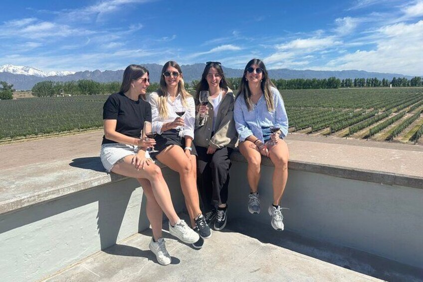 Casa Vigil (the enemy) + 2 wineries + Olivicola 2
