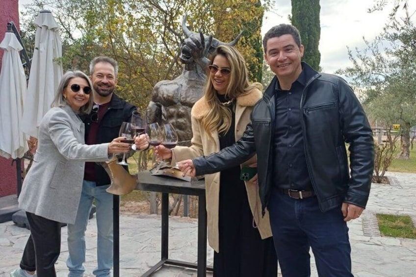 Casa Vigil (the enemy) + 2 wineries + Olivicola 1