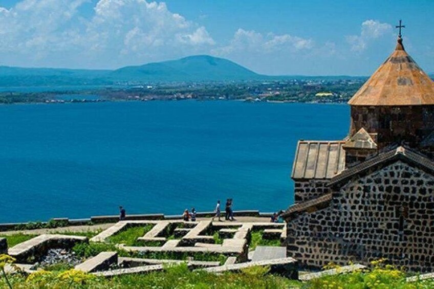 Sevan lake 1