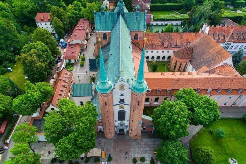 Join-in Shore Excursion: Highlights of Gdansk with visit Oliwa Cathedral