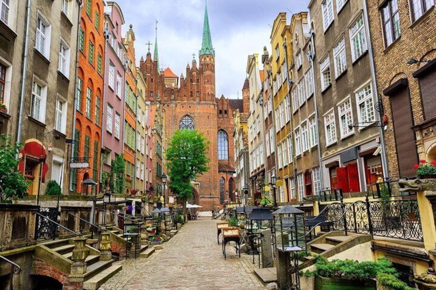 Join-in Shore Excursion: Highlights of Gdansk with visit Oliwa Cathedral