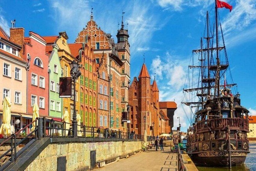 Join-in Shore Excursion: Highlights of Gdansk with visit Oliwa Cathedral 2