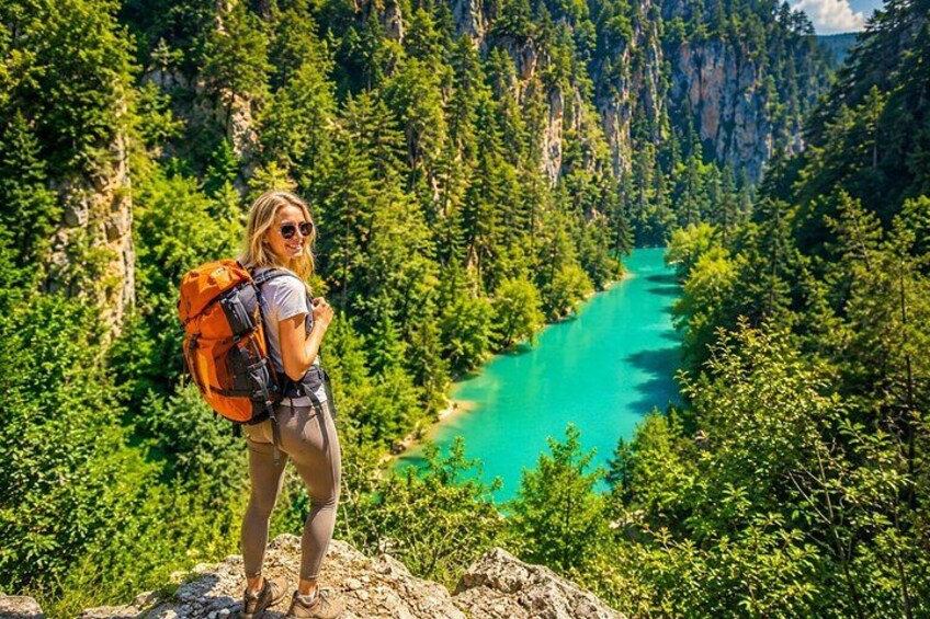 Chouwen Lake Hike & Swim | Jabal Moussa Reserve Day Trip 3