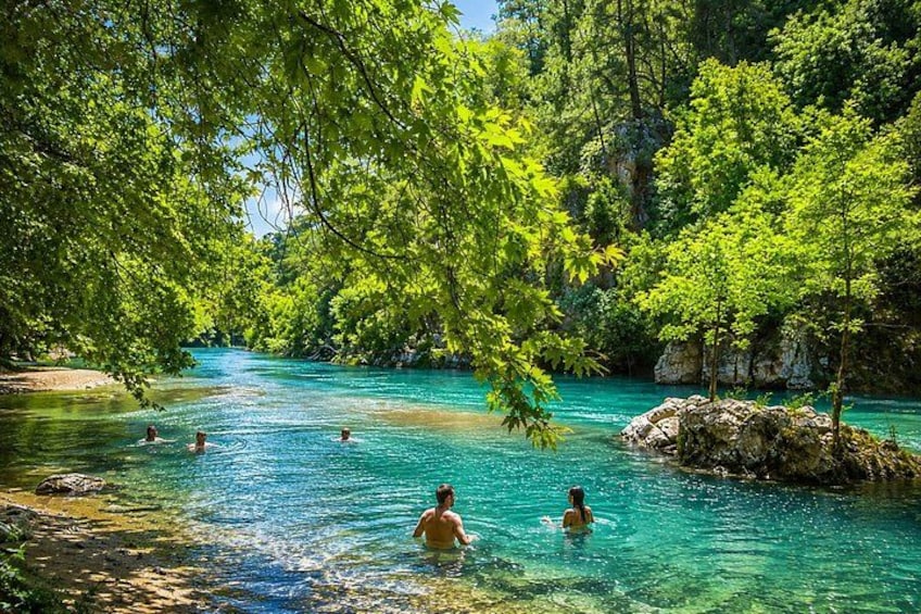 Chouwen Lake Hike & Swim | Jabal Moussa Reserve Day Trip 2