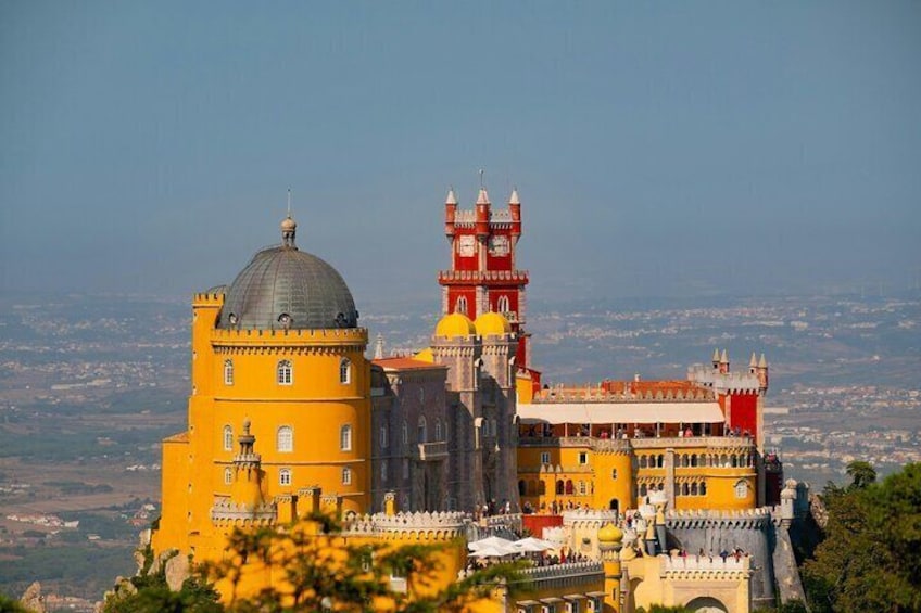 Private Sintra & Cascais Tour from Lisbon with Pena Palace Ticket 1