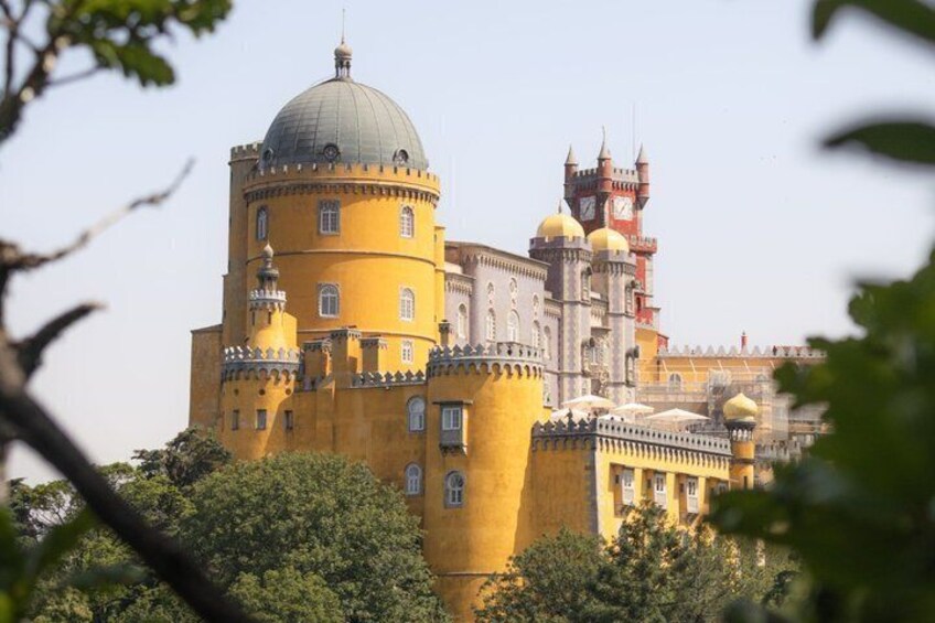 Lisbon: Sintra & Cascais Private Day Trip with Pena Palace Ticket 2