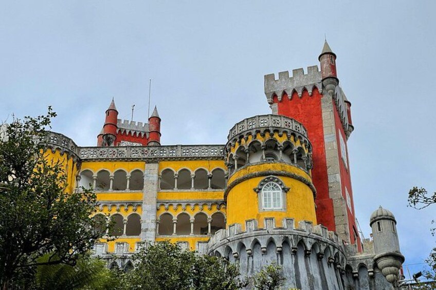 Lisbon: Sintra Half-Day Guided Tour with Pena Palace Tickets 2