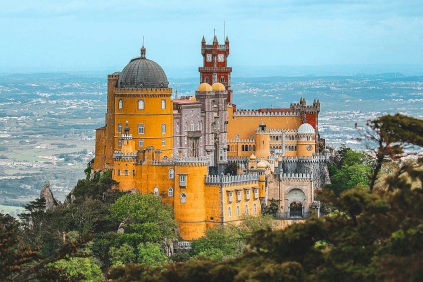 Lisbon: Sintra Half-Day Guided Tour with Pena Palace Tickets 4