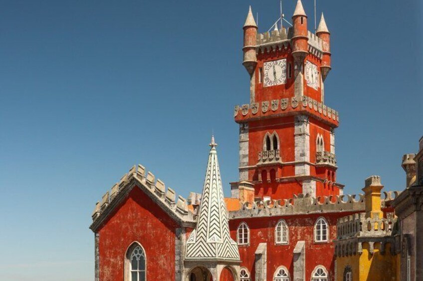 Lisbon: Sintra Half-Day Guided Tour with Pena Palace Tickets 4