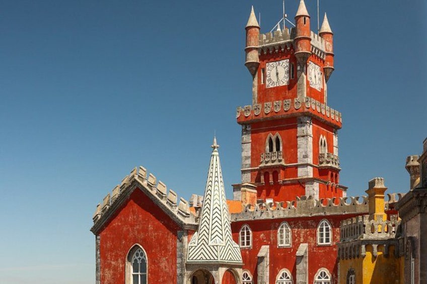 Lisbon: Sintra Half-Day Guided Tour with Pena Palace Tickets 3